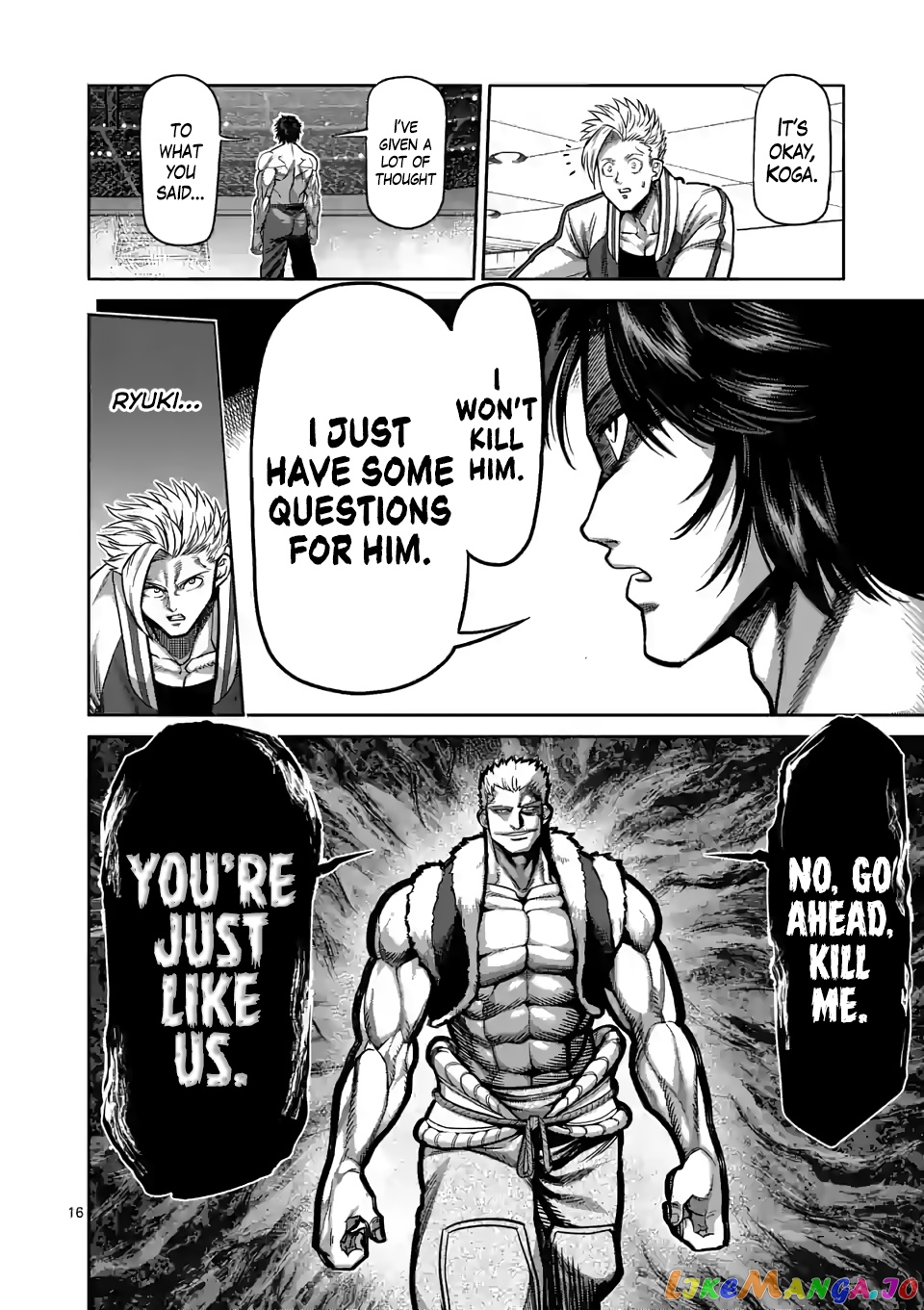 Kengan Omega Chapter 81 image 16